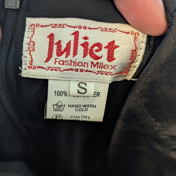 Strapless High-low Formal Dress w. Wrap - Picture 7 of 10